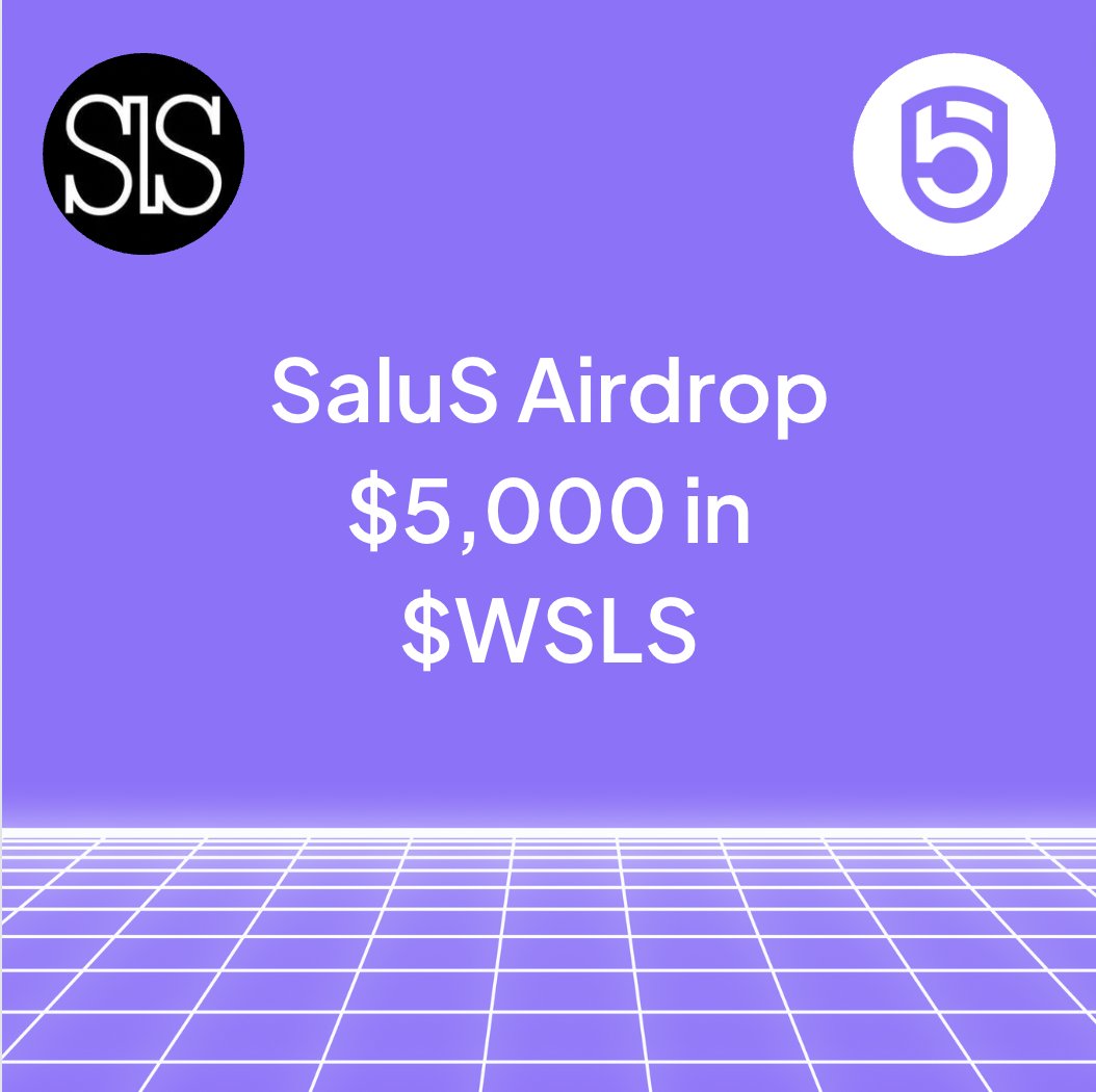 Bit5Official's tweet image. This month&apos;s airdrop will be $5,000 in @SaluS_SLS  shared between community members and collections! 🔥

You can earn points by:
🟣 Buying and Selling NFTs
🟣 Utilizing our Loan platform
🟣 Be a good community member 👀
🟣 ███ ████

The last day to earn points is September…