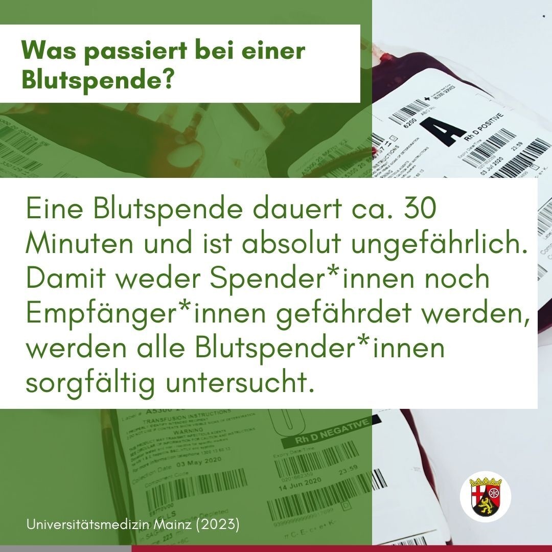 🩸 Warum ist #Blutspenden überhaupt so wichtig? Diese und weitere Fragen rund um das lebensrettende Thema beantworten wir hier.