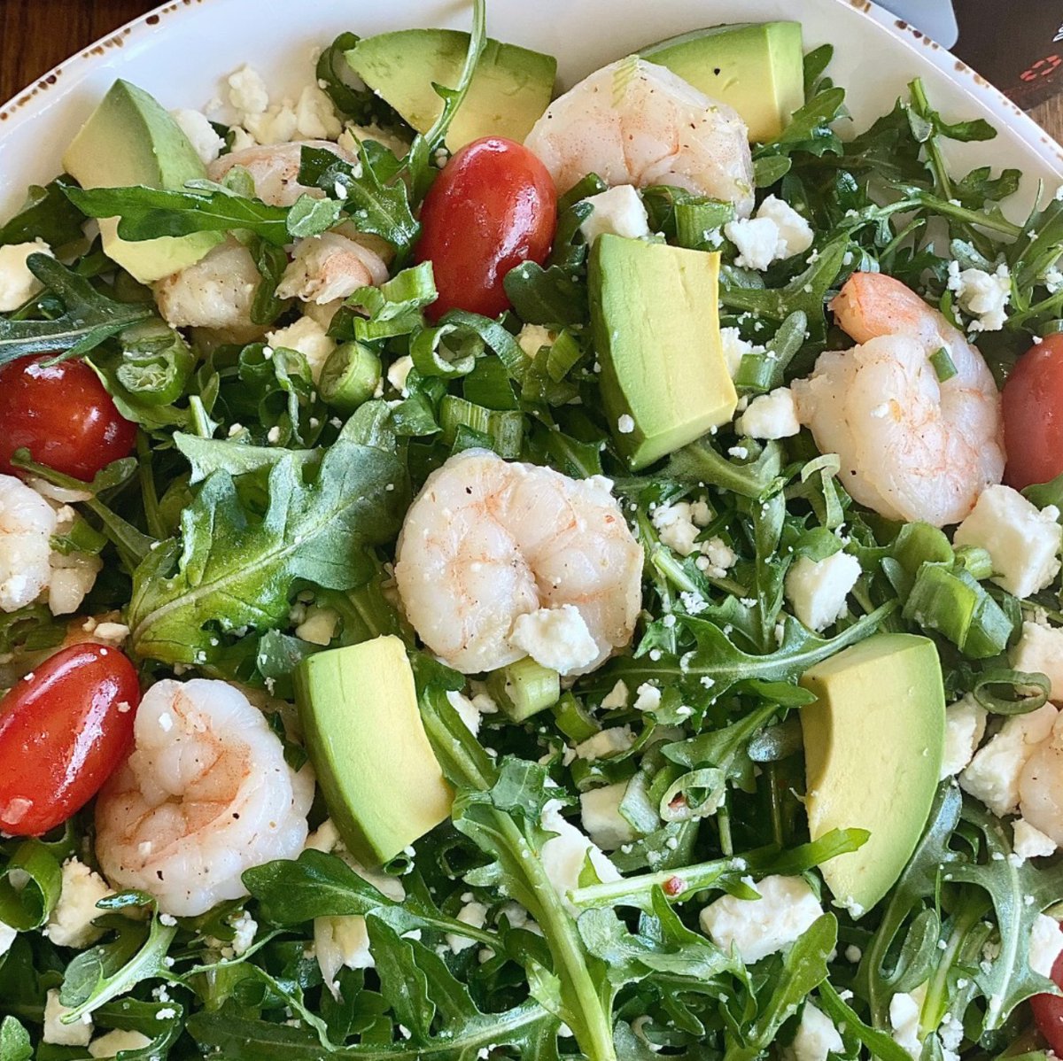 Newks's tweet image. Did you know our Shrimp &amp;amp; Avocado Salad was inspired by Newk's Cares founder and wife of Newk's Eatery Founder, Lori Newcomb? Filled with cancer fighting ingredients. 

Try it today and learn more about Lori's Story by visiting NewksCares.com.