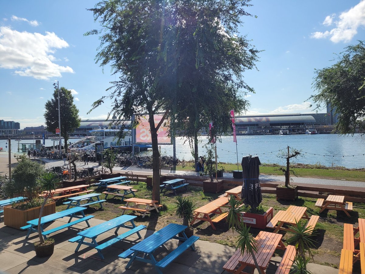 DrAmyDennett's tweet photo. Nice to be back (and warm) #Amsterdam ! #ICPTO23 https://t.co/5pqyMcg0v7