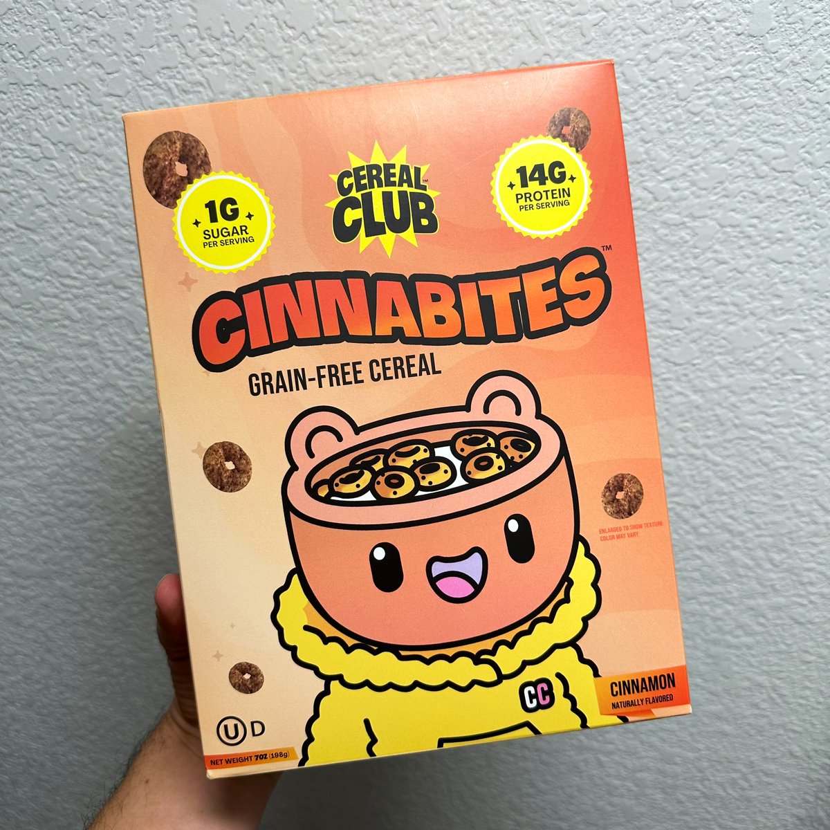 GM 🥣 //

midweek madness got me
crunching on some <a href="/cerealclubnft/">Cereal Club</a> cinnabites
