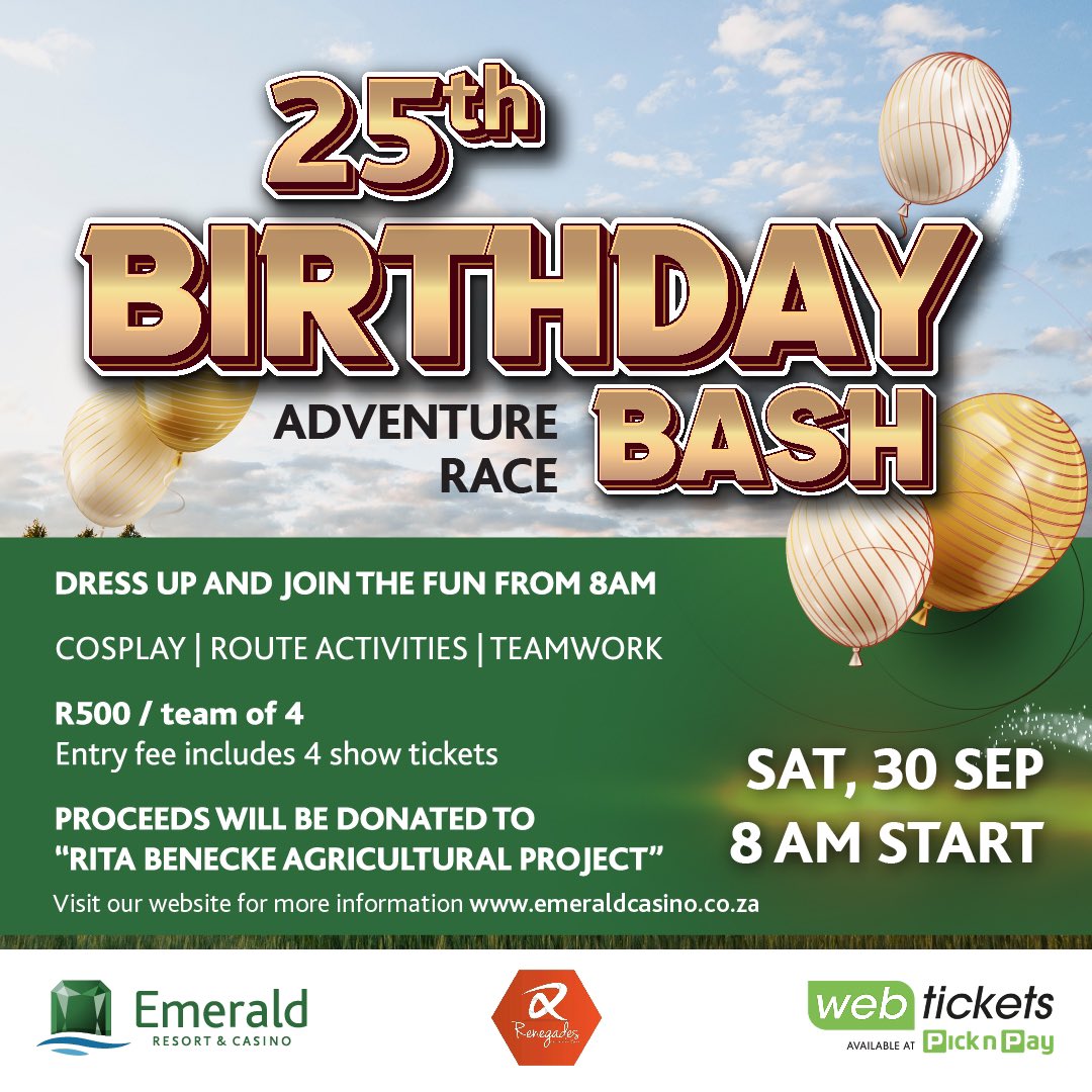 Emfuleni_AC's tweet photo. Let’s join in on the fun and do this for charity … https://t.co/FQ6IS3gpFP