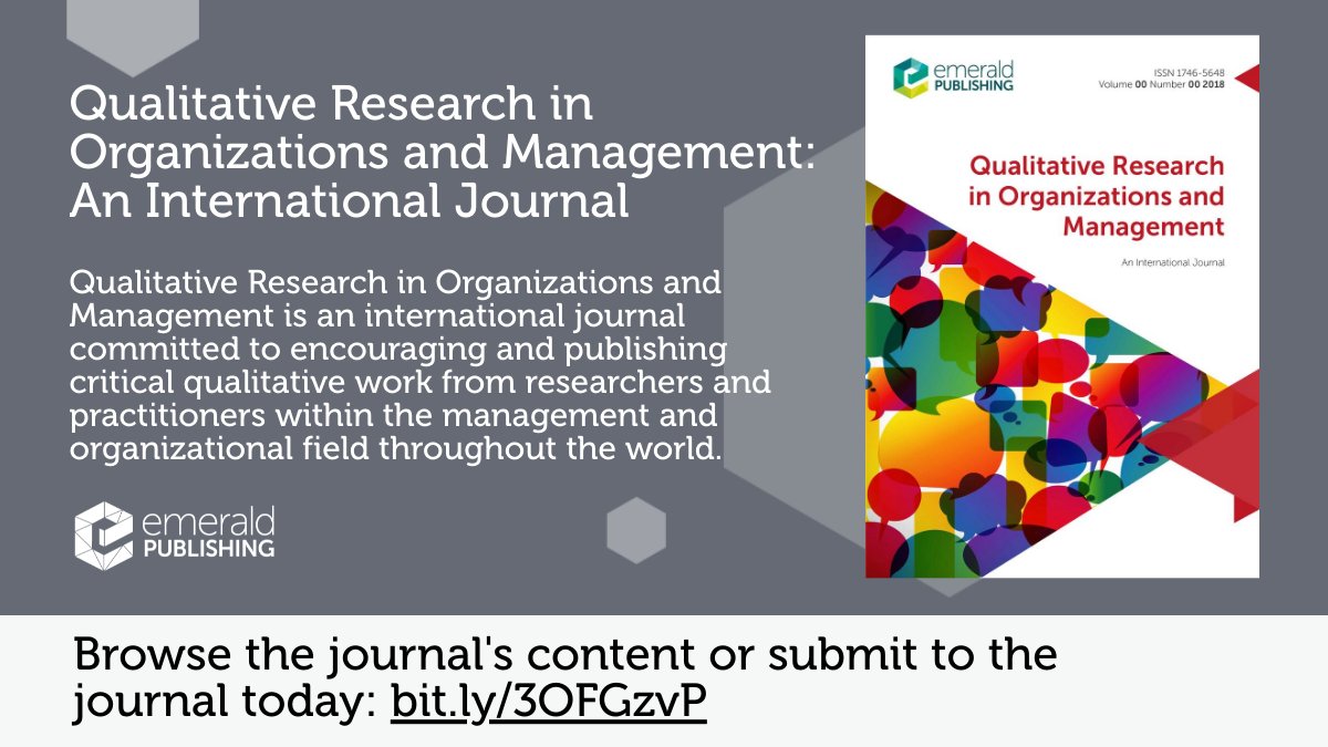 QROM: An International Journal tweet media