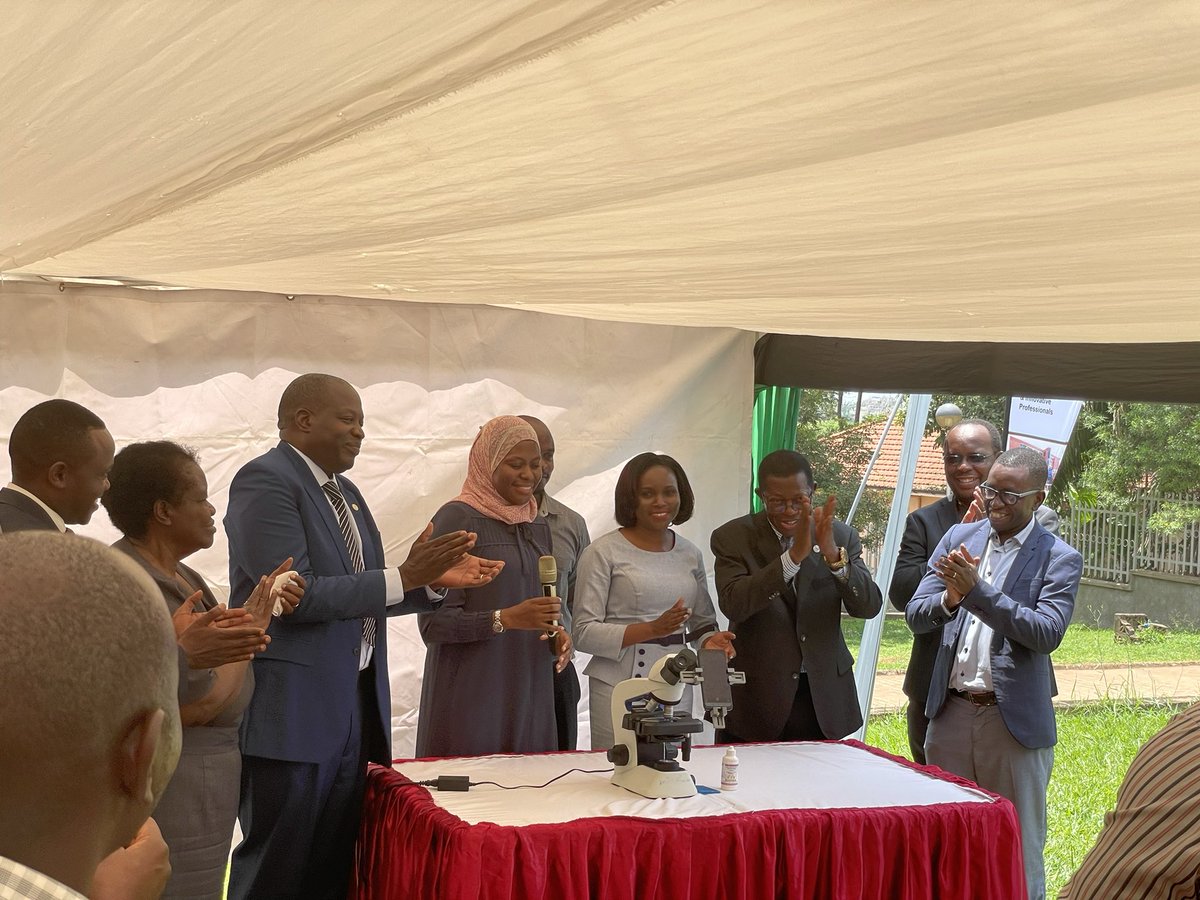 azawedde's tweet photo. I was privileged to launch the Ocular Project at the Makerere AI Lab @MakCoCIS . Congratulations to Dr. Rose Nakasi for winning the grant from @Google to implement Ocular. 
The success of this project will be a testament to how technology continues to impact lives. https://t.co/WuzvQ4lk7p