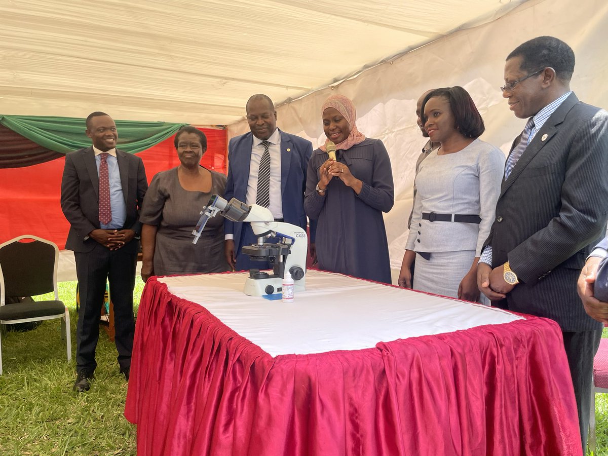 azawedde's tweet photo. I was privileged to launch the Ocular Project at the Makerere AI Lab @MakCoCIS . Congratulations to Dr. Rose Nakasi for winning the grant from @Google to implement Ocular. 
The success of this project will be a testament to how technology continues to impact lives. https://t.co/WuzvQ4lk7p
