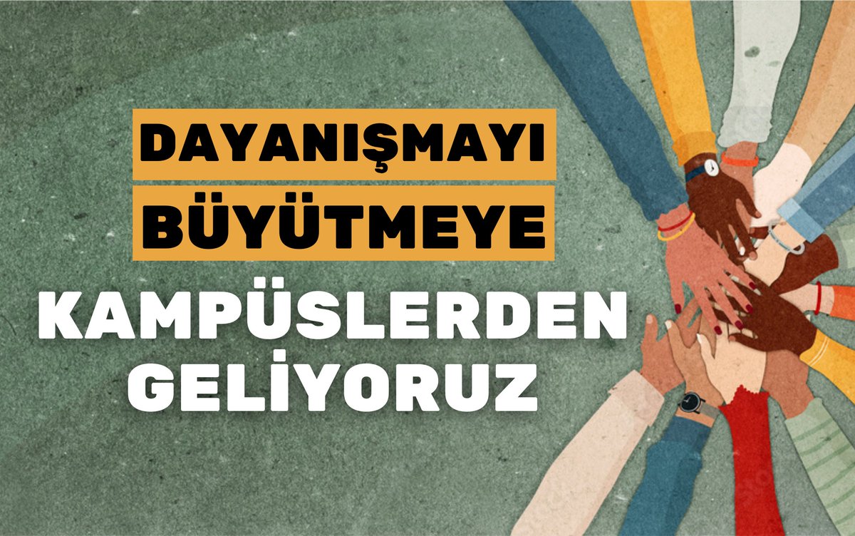 Dayanışmayı Büyütmeye
KAMPÜSLERDEN GELİYORUZ!

Üniversitemizle ilgili sorularınız için bize DM'den ulaşabilirsiniz.

#universitemDEU
#DEU
#DokuzEylülÜniversitesi
#DokuzEylül