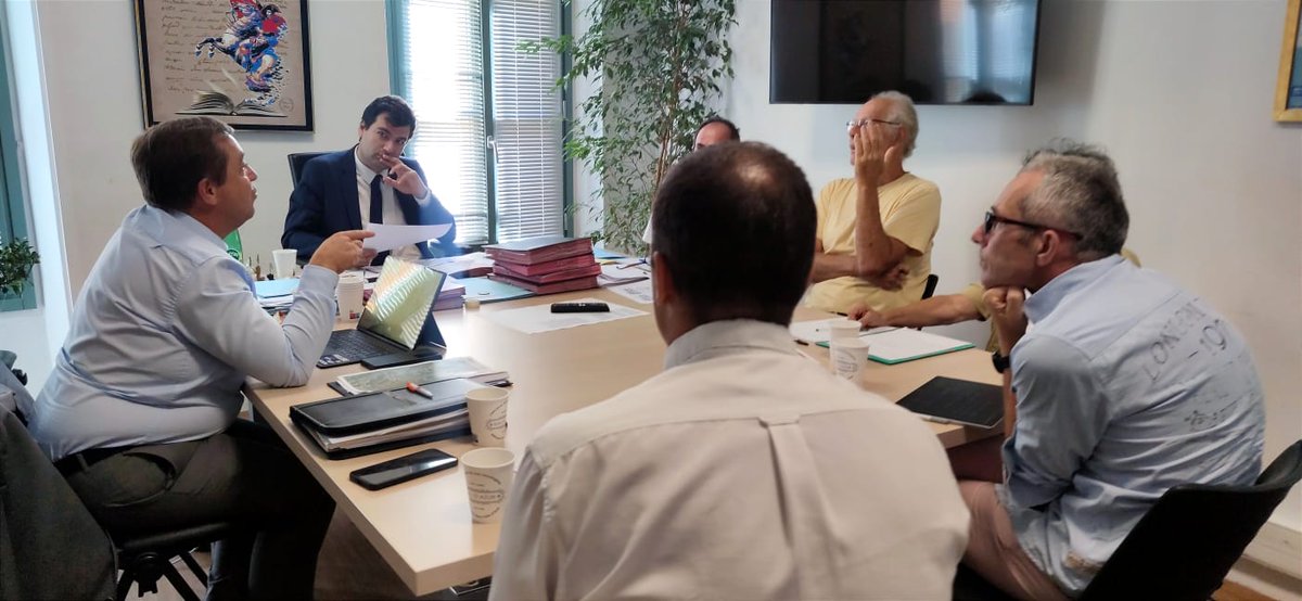 GaelNofri's tweet photo. Réunion de concertation suivie d'une visite sur le terrain avec le comité de quartier Pessicart-Mantega-Righi présidé par Claude Gioffret ensemble nous évoquons la desserte et les nouveaux aménagements de ce secteur résidentiel et dynamique. #Nice06 #transport https://t.co/nobrJetuJx