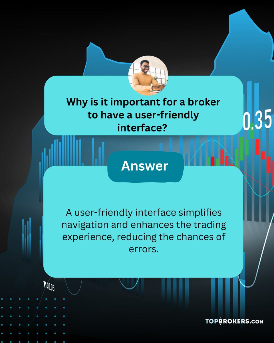 User-friendly interfaces in brokerage platforms are game-changers! Simplified navigation and a seamless trading experience make all the difference. 📈💼 #UserFriendly #TradingSimplified #BrokerageExcellence #TradeWithEase #NoMoreErrors #SmoothNavigation #ForexLife #TradeSmart