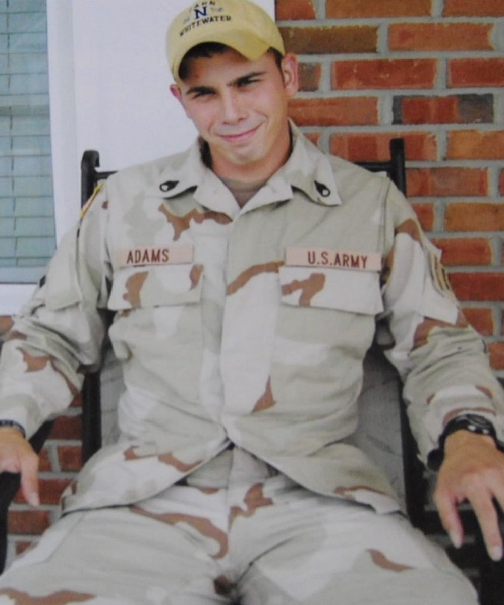 op_hawkeye's tweet photo. 9.13.2011 ~ MSG Danial “Slim” Adams 🇺🇸

#OpHawkeyeRemembers #DanialAdams #75thRangerRegiment <3> #3rdSFG #10thSFG #SOFmedic #BronzeStars (2) #PurpleHeart #RLTW #DeOppressoLiber

📜 https://t.co/m1HEMTxIuW
📜 https://t.co/RIY4Y9r6Qj
📰 https://t.co/gYJCpCSGe0 https://t.co/g1MiUyz0rz