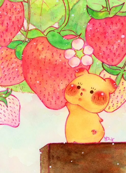 もちろん上記以外でも私の絵を必要としてくださる方は是非まずはお話だけでも…、、!!記念日絵とかも是非!今も楽しいけど、「イラストをお仕事にする」のがずっと夢だったので、言わなきゃ叶わないのでこれからはもっと口に出します!頑張ります!DMかメールかココナラでお待ちしております! 