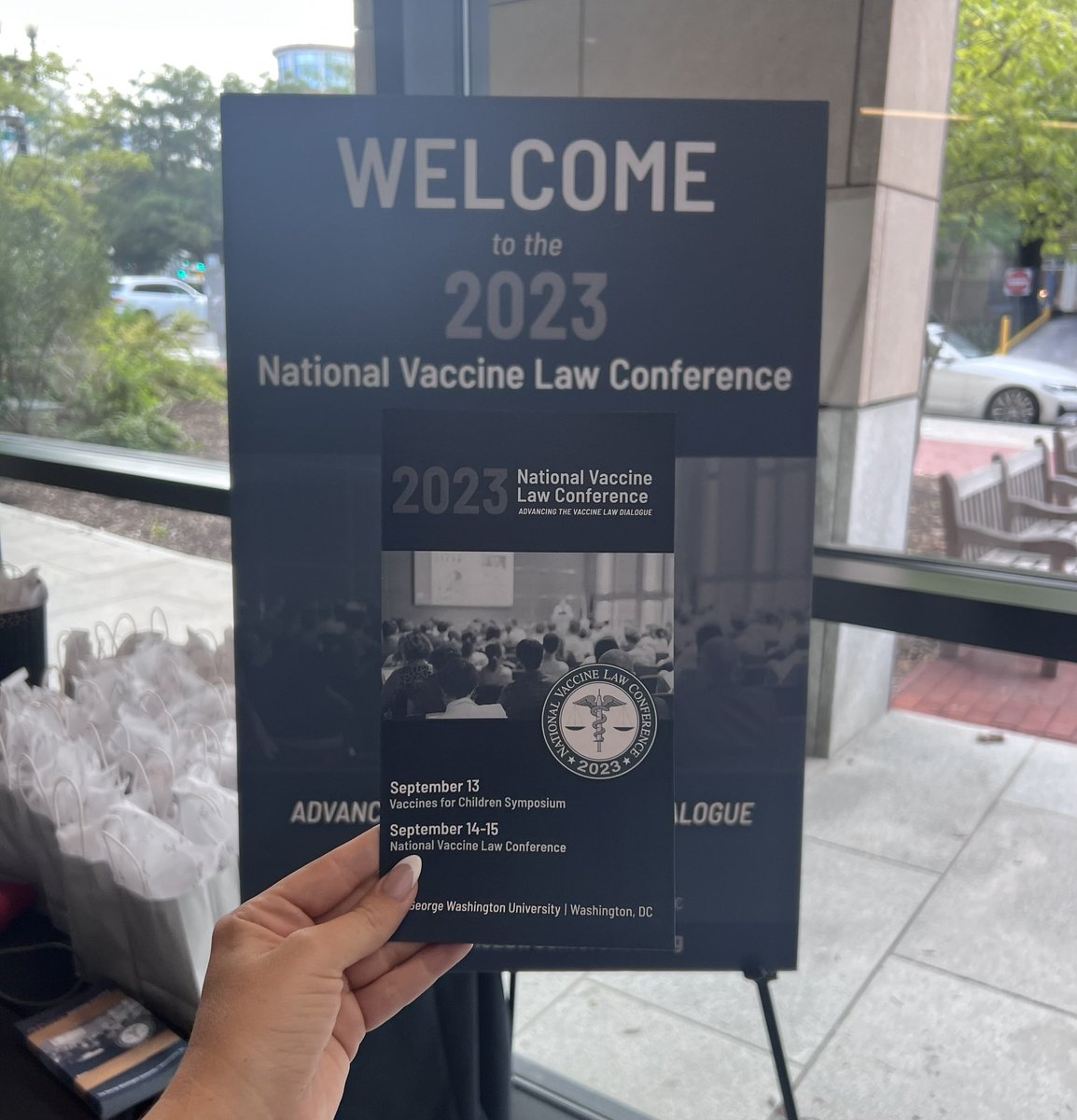 15 minutes until the Vaccines for Children Pre-Conference Symposium begins! #2023NVLC