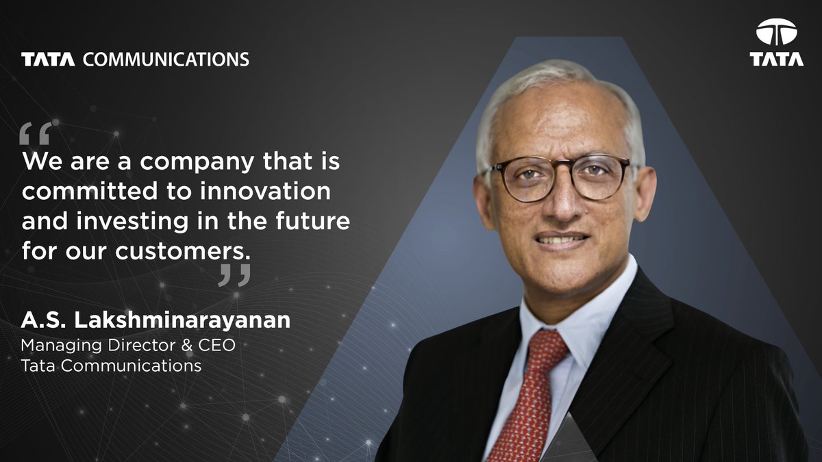 tata_comm's tweet image. With 150 years of heritage, the Tata Group puts customers and community first. As Tata Communications, we’re committed to delivering cutting-edge innovations for digital transformation that help embrace a hyperconnected world. Explore how we’re enabling #hyperconnectedecosystems…