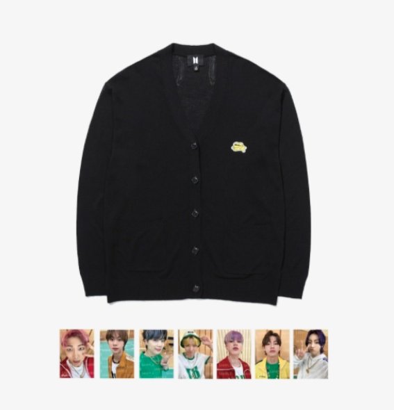 DalbitCornerPH's tweet photo. BTS Butter Cardigan Merch (Black) with complete photocards

— 2745 + LSF
✅️ Official, onhand, COD
🚚 SDD, JNT, SCO (2,950)

✉️ DM to avail #DalbitOnhand WTS LFB ph 
https://t.co/06mdVYhcgw https://t.co/qEdQzqdmq5