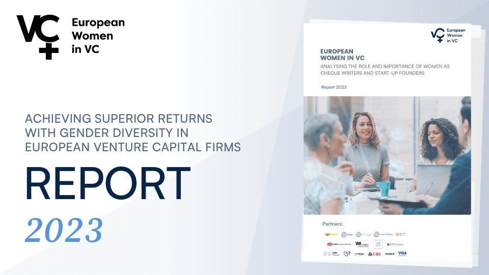 📝 L'association <a href="/Eu_WomeninVC/">European Women in VC</a> publie ce mercredi sa 2ème étude sur la place des femmes dans le secteur du #VentureCapital en Europe, à l'occasion du #TechBBQ.

<a href="/Bpifrance/">Bpifrance</a> est partenaire de cette étude réalisée par <a href="/IDC/">IDC</a>.

Plusieurs enseignements importants à en retirer ⤵️