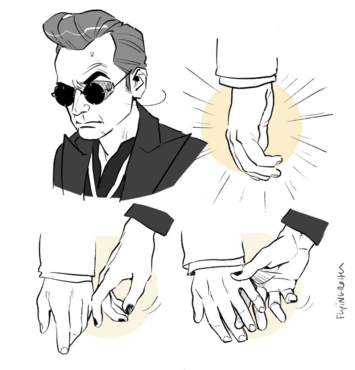 CamilleCailloux's tweet photo. 🫶
#GoodOmens https://t.co/M9pGuC7e53