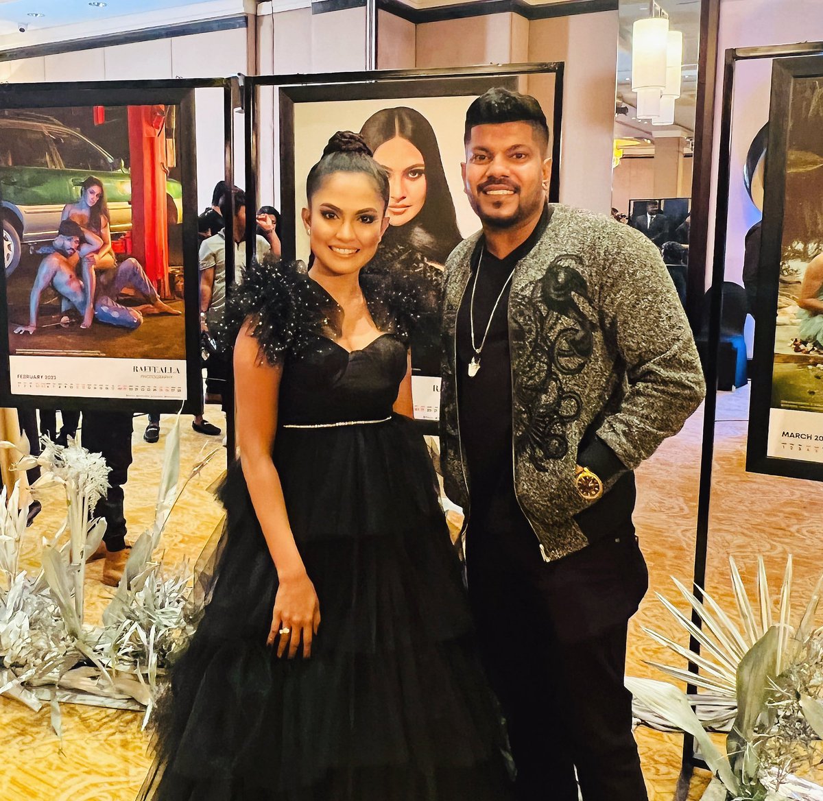 Hasinth's tweet image. A Big Happy Birthday to This One! @KanchanaAnurad1 Have a Good One!  Cheers! 🎂🔥❤️👊🏽🍾🥂
#kanchana #Hasinth #Birthday #journey #Fashion #Trend #Director #MusicVideo #MusicProducer #Producer #Singer #Actor  #newyork #Beautiful #Film #FilmMaking #rfcc