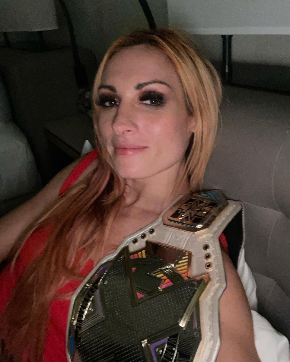 Good morning from the champ.