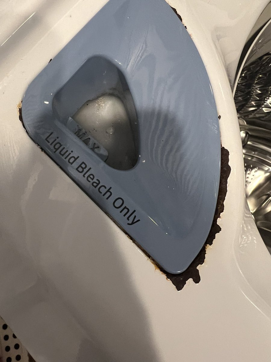 ltkarr's tweet photo. @BestBuy I am having a lot of problems with a washer you sold to me in 2016. @SamsungUS @Samsung is of no help. There are many people who are experiencing same rust issues. https://t.co/U4qVoXEhe4