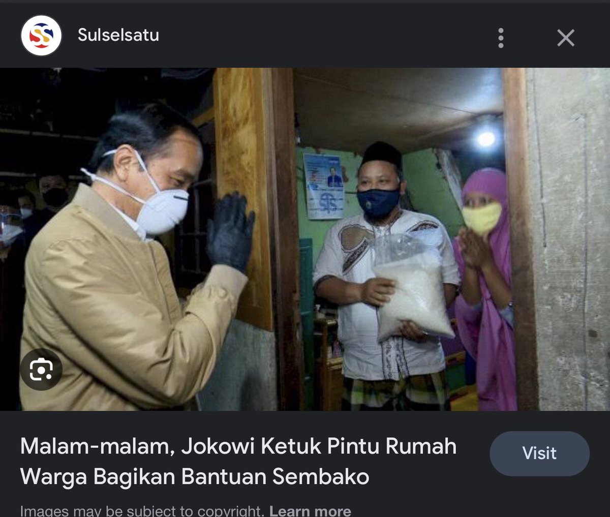 RidNgemil's tweet photo. @BosPurwa Mau bilang urusan rempang cukup dihandle anak buah? Lalu bagi2 sembako malem2 ke rumah penduduk itu kerjaan presiden? Rempang itu lebih krusial pak https://t.co/YfCS3D3aSx