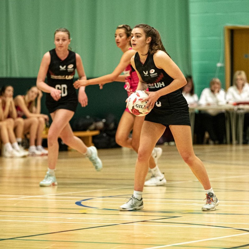 PitchingIn_'s tweet photo. "It's been a long time coming."

Netball's @HowseIsabelle is relishing being back on court after a spell of illness which ravaged her summer.