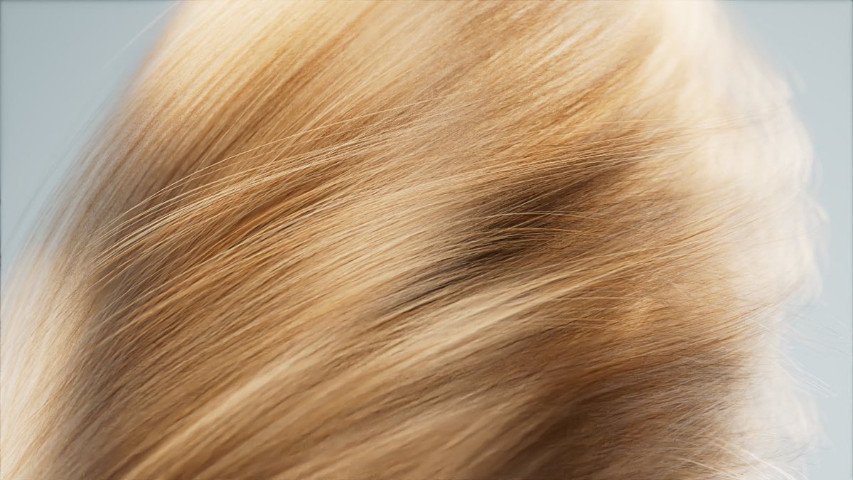 j_ssuarez's tweet photo. Been exploring #hair in #Cinema4D and #Redshift lately.

It's very rewarding when you see these rendered images but man it's hard work to take them to this point 😂 https://t.co/fLaG1njRds