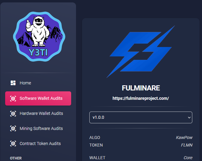 y3tiCrypto's tweet photo. Well back from holiday. Back on the grind! I was requested to urgently look into Fulminare by the team over at @neuraiproject // @ChumpXd @SerpentXTech
This one is extra spicy... stay safe !!!!!!
https://t.co/Idr2PnG6wL https://t.co/IdFRpPSqsZ