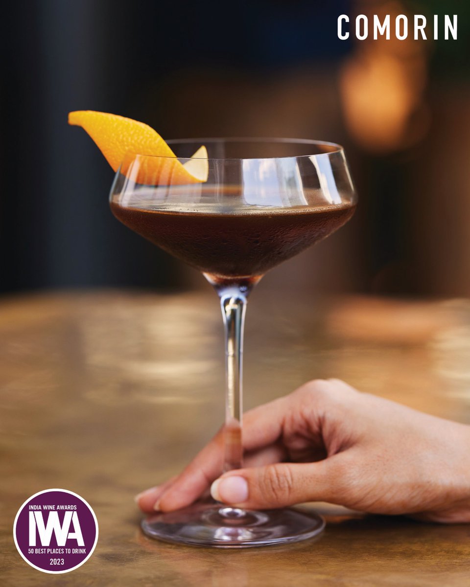 COMORIN (@comorin_in) on Twitter photo We are absolutely thrilled to share that Comorin has been nominated for India Wine Awards' 50 Best Places to Drink 2023 🍸🥃
The voting process is open till Monday, 16th October 2023 💫 Find the link in our stories.
@indiawineawards <a href="/varun/">varun shetty</a>
.
.
.
#Comorin #ComeOnIn We are absolutely thrilled to share that Comorin has been nominated for India Wine Awards' 50 Best Places to Drink 2023 🍸🥃
The voting process is open till Monday, 16th October 2023 💫 Find the link in our stories.
@indiawineawards <a href="/varun/">varun shetty</a>
.
.
.
#Comorin #ComeOnIn
