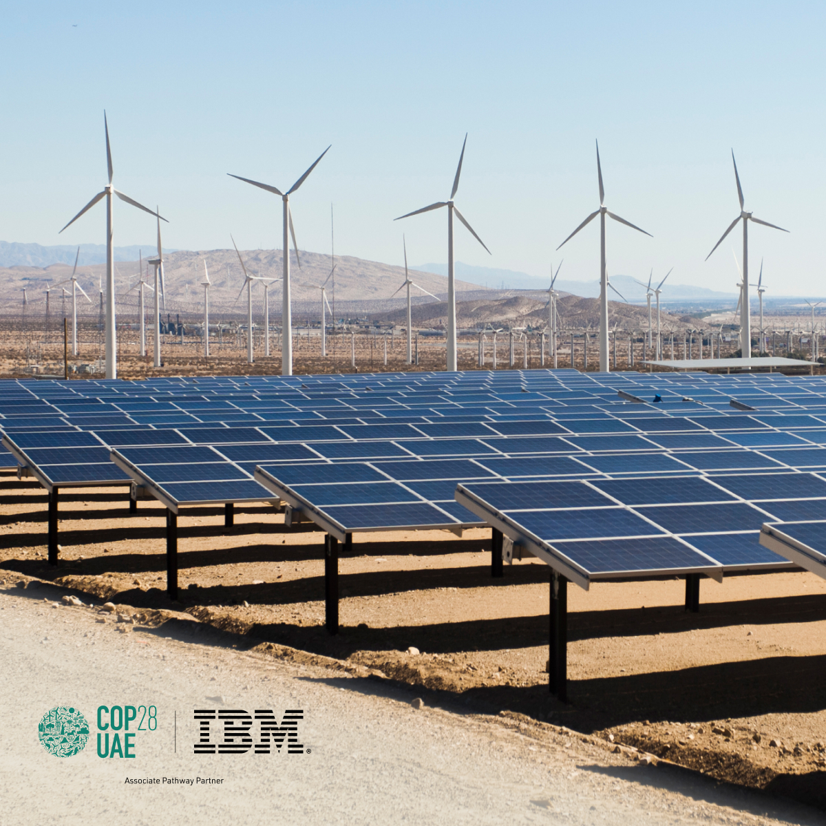 Today IBM announces its role as an Associate Pathway Partner sponsor of the 2023 UN Climate Change Conference of Parties, @COP28_UAE: ibm.co/3ZcSS6N