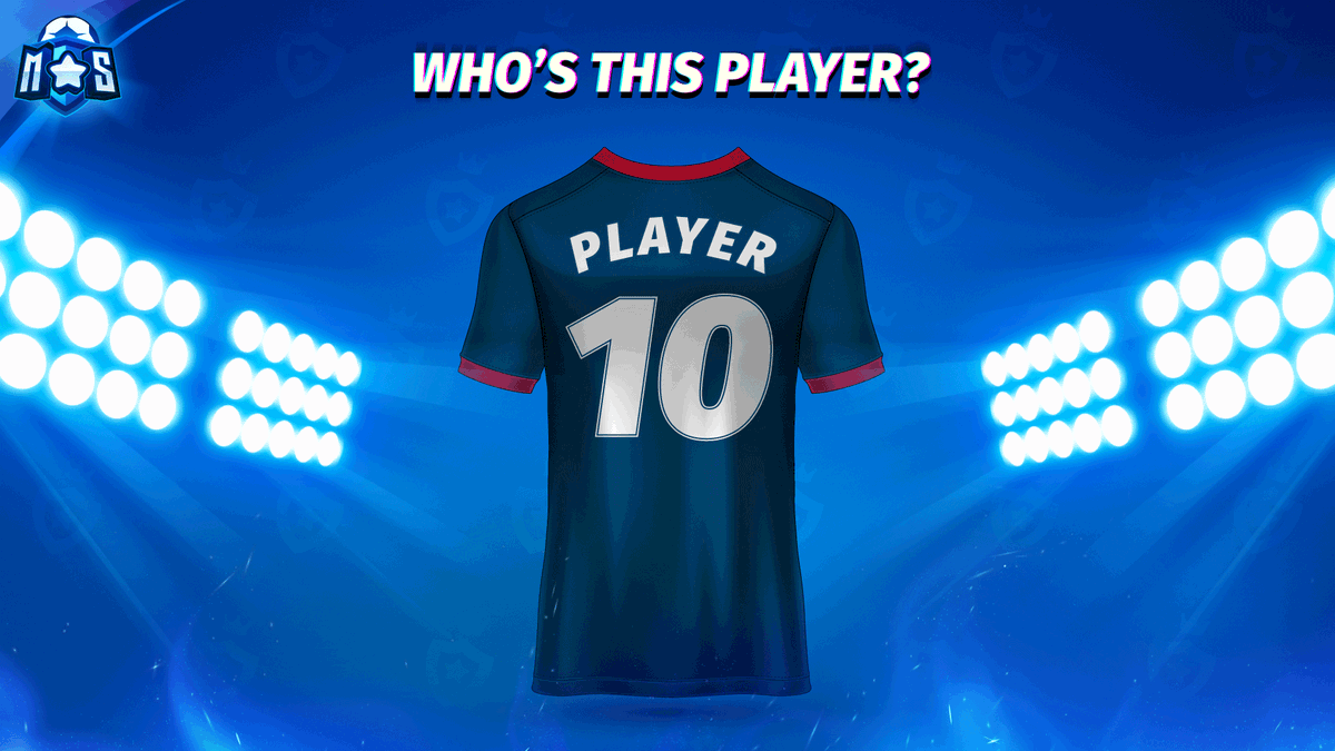 metastargame's tweet photo. Mysterious Football Player, who is it?🤔

We can give you a tip, the number is the same for both his current club and his national team.🤩 https://t.co/DVTdnNsSIc