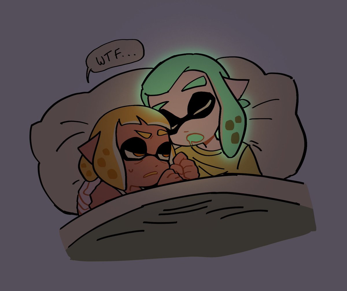 Glowstick boyfriend #Splatoon3