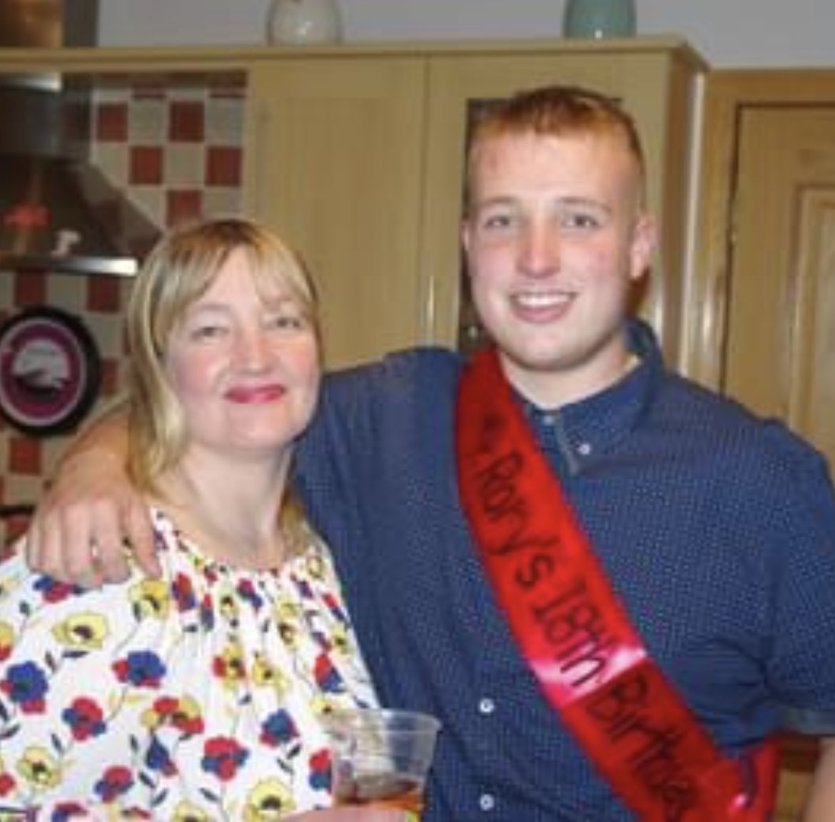 Sharpar33's tweet photo. Happy heavenly 25th birthday Rory  I often wonder what you’d be doing now, would you be married or even if you’d have made me a Granny by now. But mostly, I miss you. More than I could ever say. Party on bonny lad. ❤️#stillamum #heavenlybirthday #bereaved https://t.co/k9X0UP2xDb