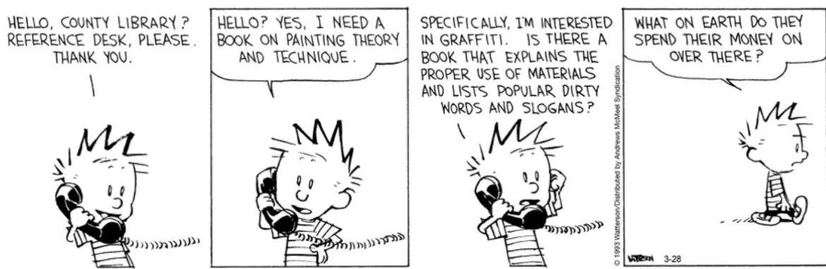 Calvin and Hobbes Fan Account tweet media