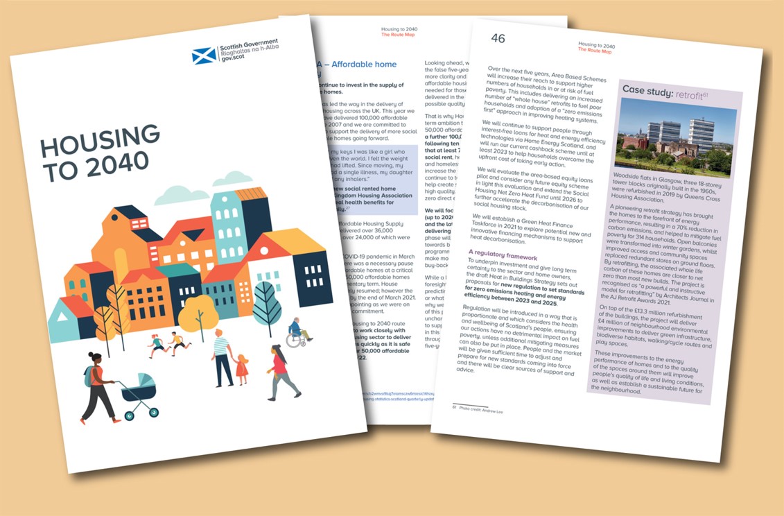 The Housing to 2040 Vision describes what we want our homes and communities to look and feel like in the future and is deliberately ambitious. It has been informed and shaped by people and organisations across Scotland.
gov.scot/publications/h…
#ScottishHousingDay
