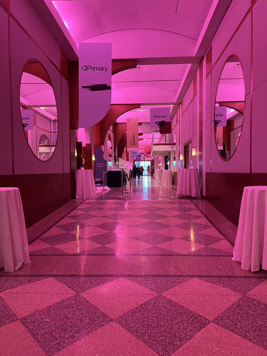 Doors are opening at #NYCSummit!