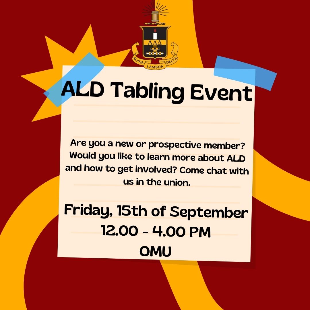 OU Alpha Lambda Delta tweet media