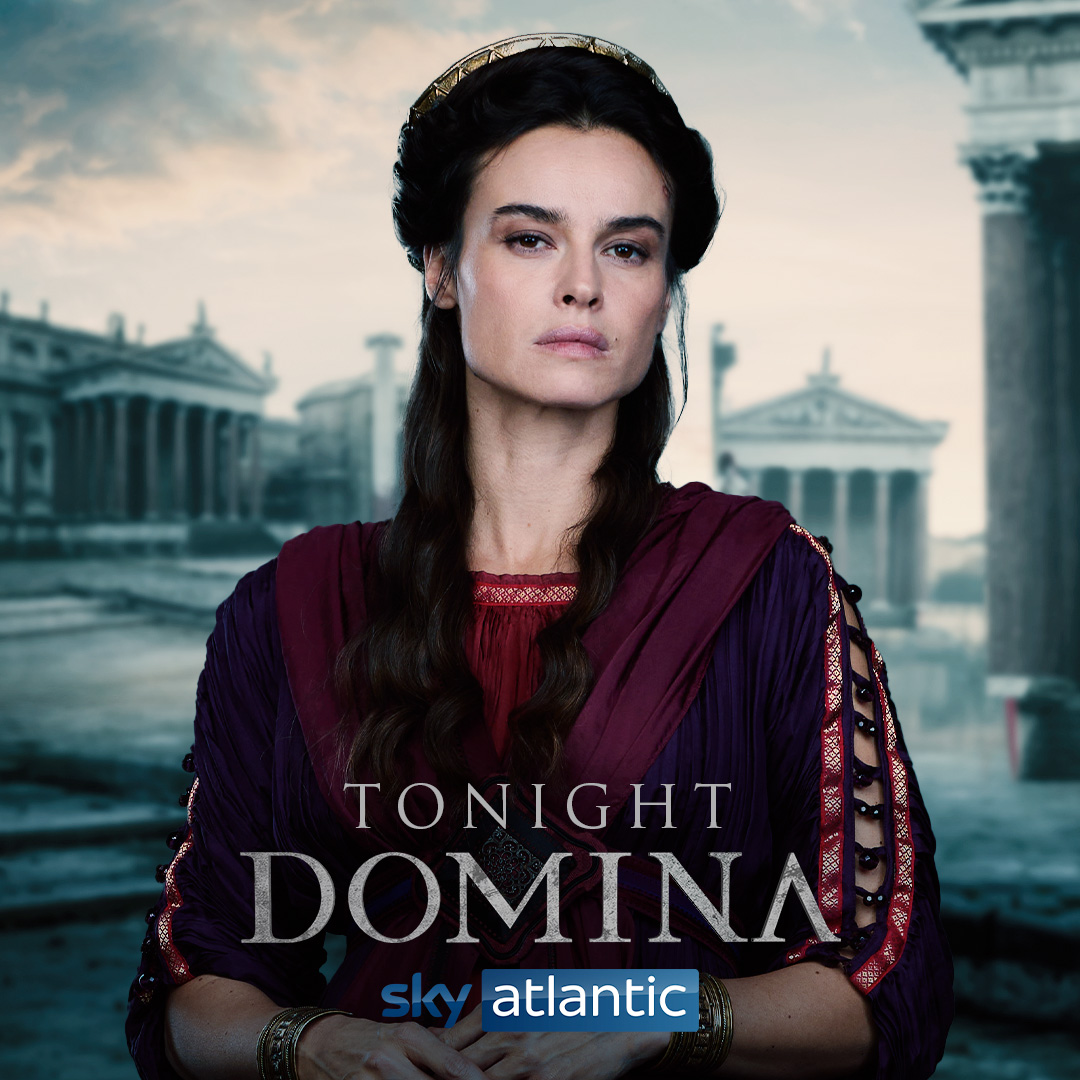 Season 2 of Sky Original epic historical drama series #Domina, returns TONIGHT with two new episodes from 9pm on Sky Atlantic and NOW.