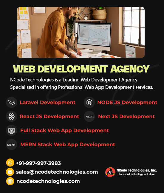 ncodetechnology's tweet image. #Attention 📢📢📢

Professional Web App Development Service Provider NCode Technologies Inc

#ncodenetworking 
#ncode
#webdevelopment 
#appdevelopment 
#development