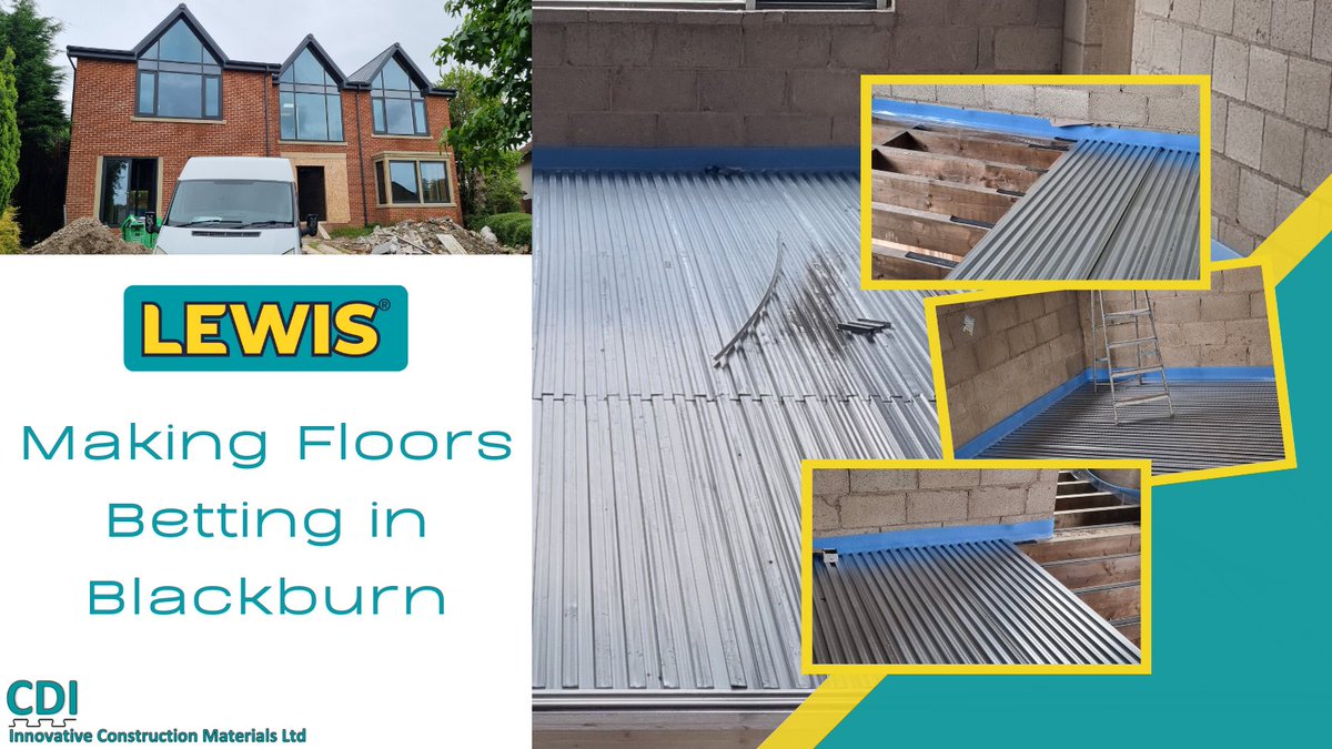Here is a recent project that we supplied our #LewisDeck system to in Blackburn, Lancs. Here we supplied the deck along with our 6mm rubber resilient strips to ensure that the project had high acoustic figures through the floor zone.
cdi-icm.co.uk
info@cdi-icm.co.uk