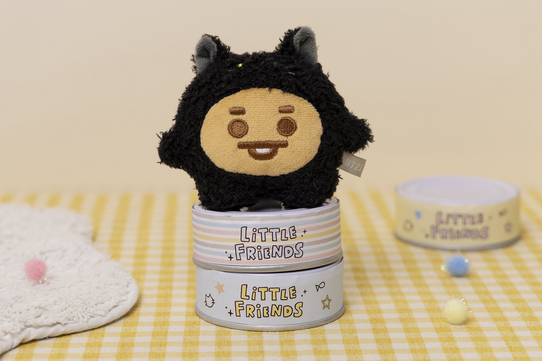 SHOOKY BABY official BT21 5 inch Plush - Genki Gear