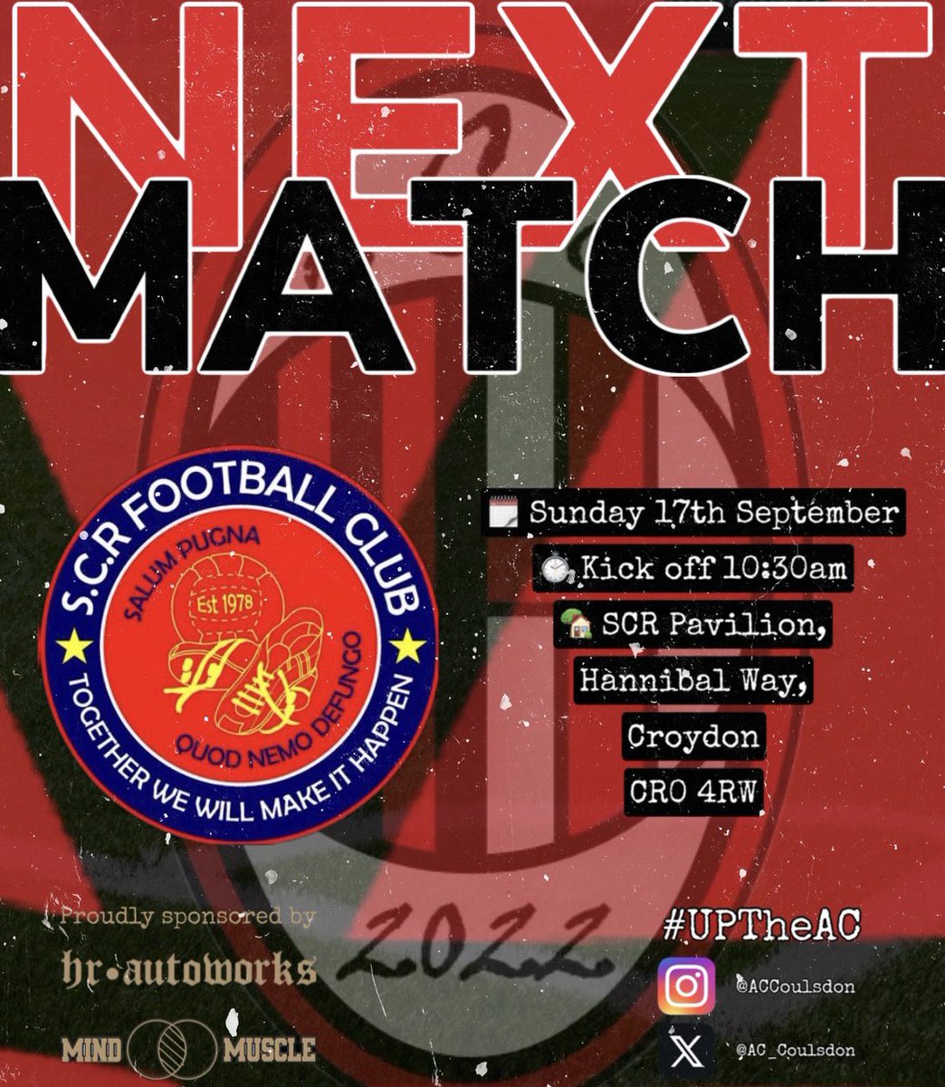 AC Coulsdon tweet media