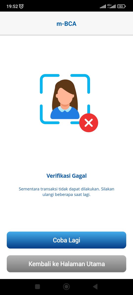 Afimactavish's tweet photo. Dari pagi ya gustiii ga bisa2 emosi bat gua, saldo ga seberapa mau login ke device baru aja syusah @HaloBCA  ga ada solusi lagi selain bilang sinyal kudu stabil sama di tempat terang? https://t.co/Z5sUJFhaZH