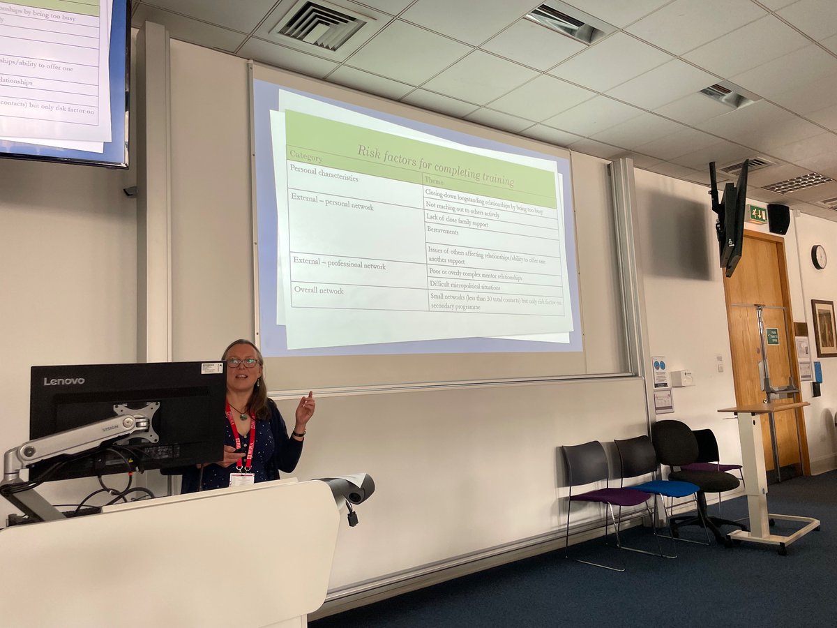 Such interesting research - Alison Fox talking about early career teachers’ experiences and what helped to support them.
#BERA2023 @BERANews @BERA_TED @Alison_Cambs 
#teacherwellbeing #newteachers #teachereducation