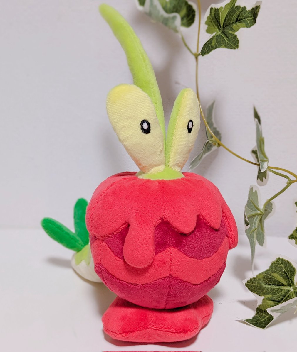 chami ぬいぐるみ ハンドメイド カミッチュのぬいぐるみを作りました🍎✨今から会いに行くよ