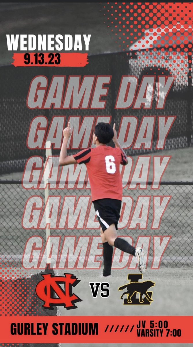 ConoverSoccer's tweet photo. Conference game #2 vs @LHSAlphaWolf at NCHS   See you at 7. https://t.co/BVRPgEAKw8