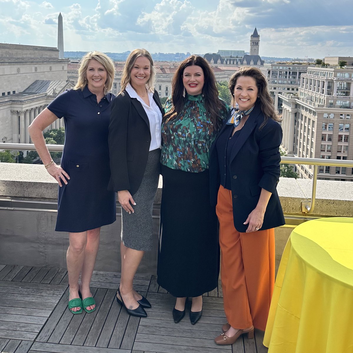 Great to be in DC, working on #farmbill. #specialtycrops #freshproduce 

Love to keep the rooftop pic tradition alive with my friends from #freyfarms, too! 📸 

Policy briefing meetings today. I’m speaking this morning  @IntFreshProduce #advocacy #bootcamp. Hill mtgs tomorrow!