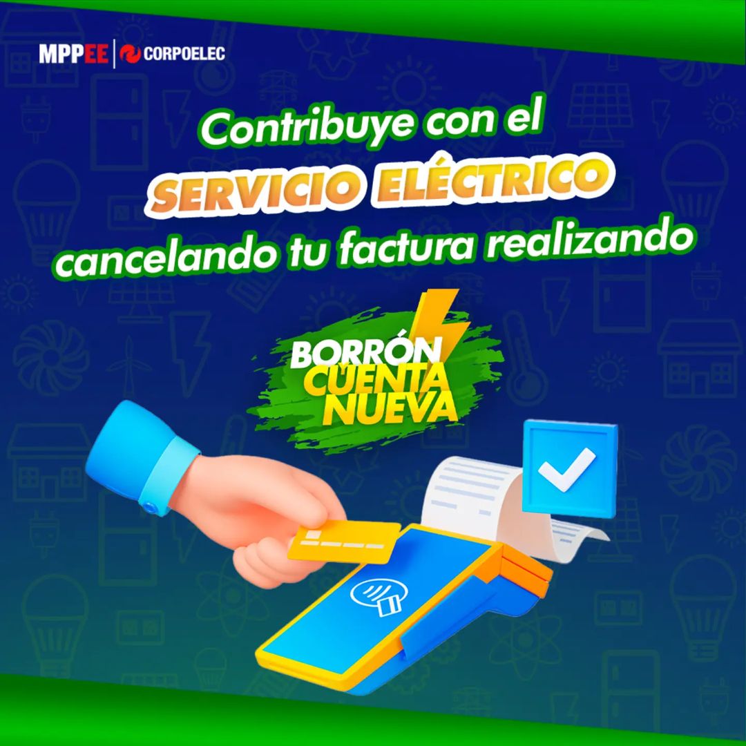 Corporación Eléctrica Nacional tweet media