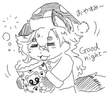 今日は色々とあって、目がしょぼしょぼ……

おやすみなさい 