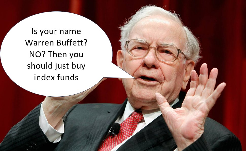 MoneyJrod's tweet image. Warren Buffet once said that the average person would be better off just buying index funds

But many outside of Twitter have no idea what an index fund is

Here are 10 facts about index funds that everyone should know: