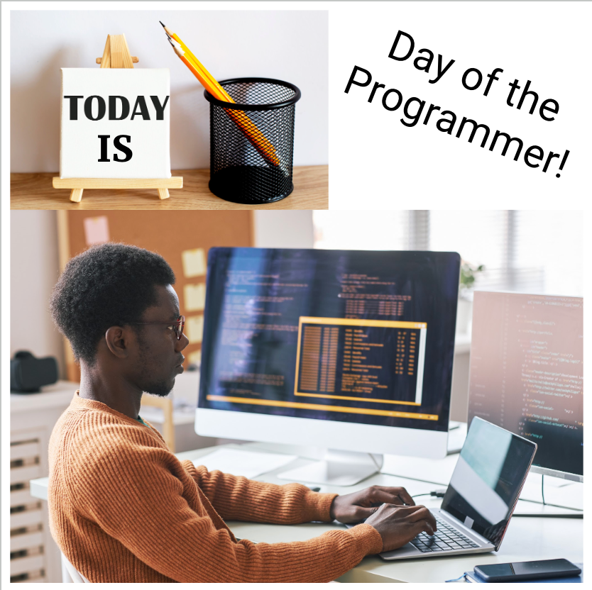 IDECorp's tweet photo. Happy Day of the Programmer! 💻 Programmers drive innovation, and so does Problem-Based Learning. Let's code a brighter future with PBL's collaborative problem-solving! 🚀🤝 #DayOfTheProgrammer #PBLForInnovation https://t.co/zWeL6lUGa4