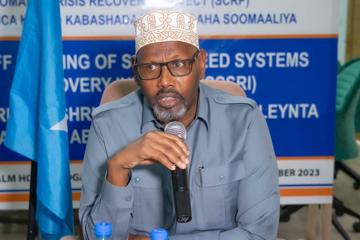 Somalia Crisis Recovery Project (SCRP) tweet media